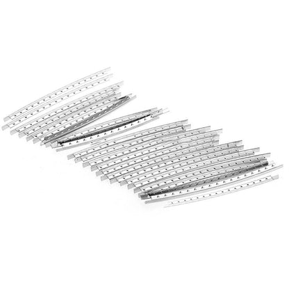 24Pcs Guitar Frets Wire 2.2mm Luthier Repair Material Guitar Accessories