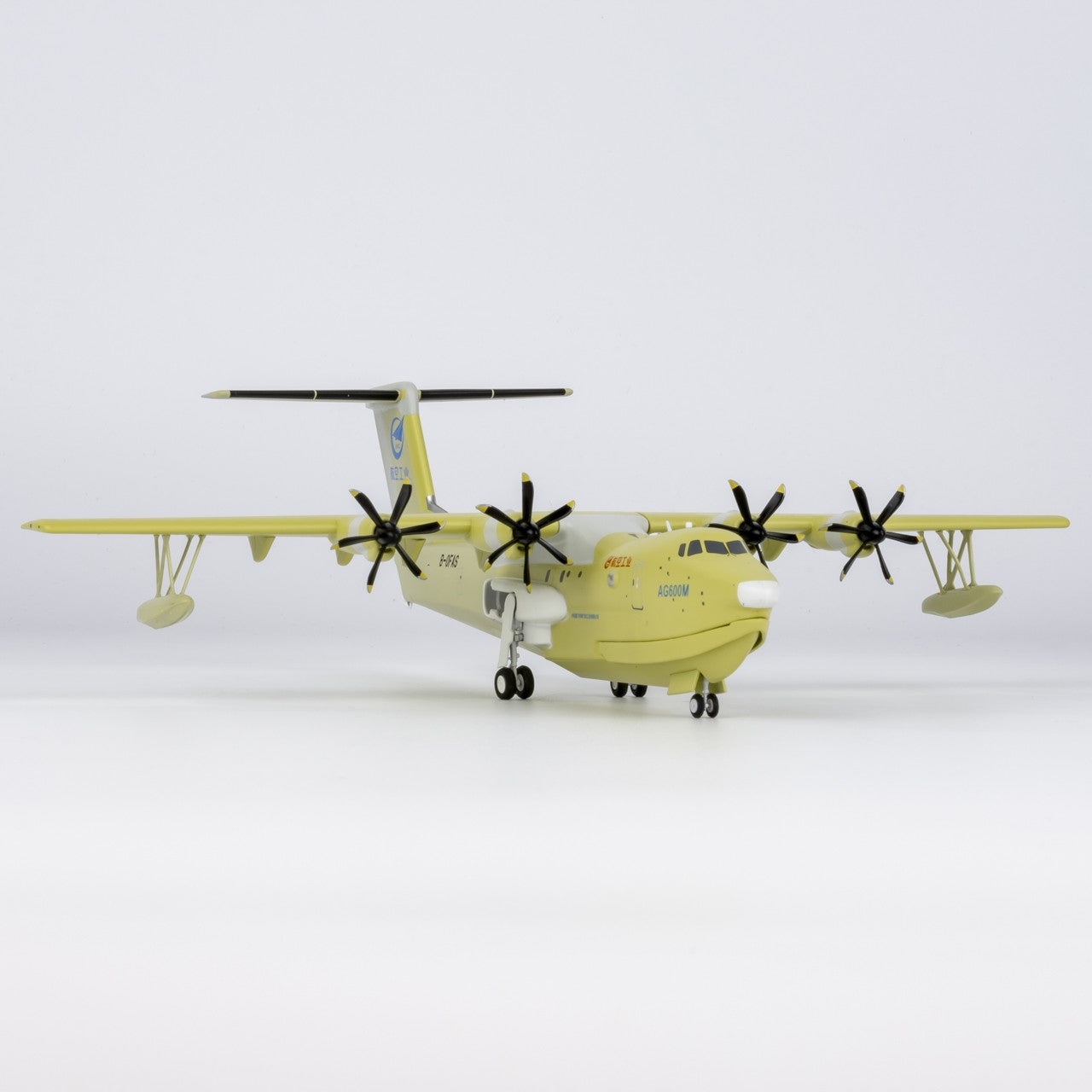 1:200 NGmodels AVIC AVIC AG600M B-0FAS Passenger Airplane Diecast Plane Model