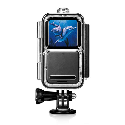 Waterproof Swimming Diving Case Camera Shell Cover For DJI OSMO Action 2 Camera