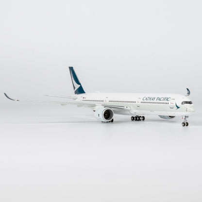1:400 NGmodels Cathay Pacific A350-1000 Passenger Airplane Diecast Plane Model