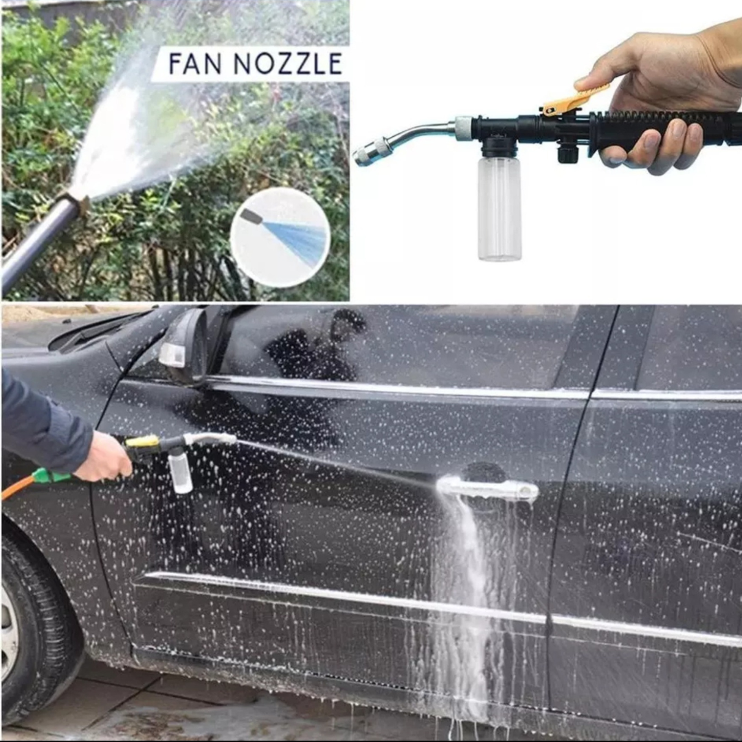 Pistola de agua Rociador de alta presion para coche lavadora manguera de jardin