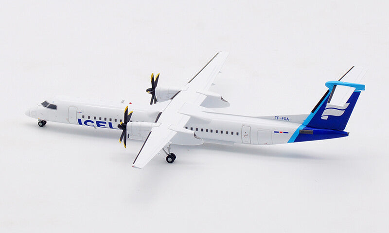 1:200 JC Wings ICELANDAIR BOMBARDIER Q400 Passenger Plane Diecast Aircraft Model