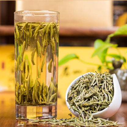 51g Authentic Hunan Yueyang Jun Shan Yin Zhen Aroma Yellow Tea Loose Tea
