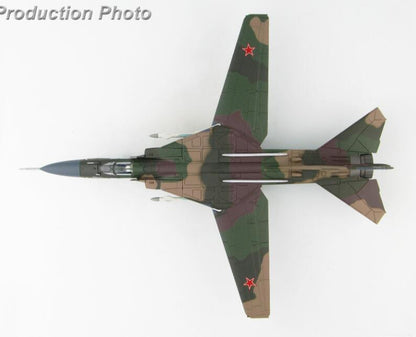 HM MIG-23MLD White 55 120 IAP Bagram AB 1/72 diecast plane model aircraft