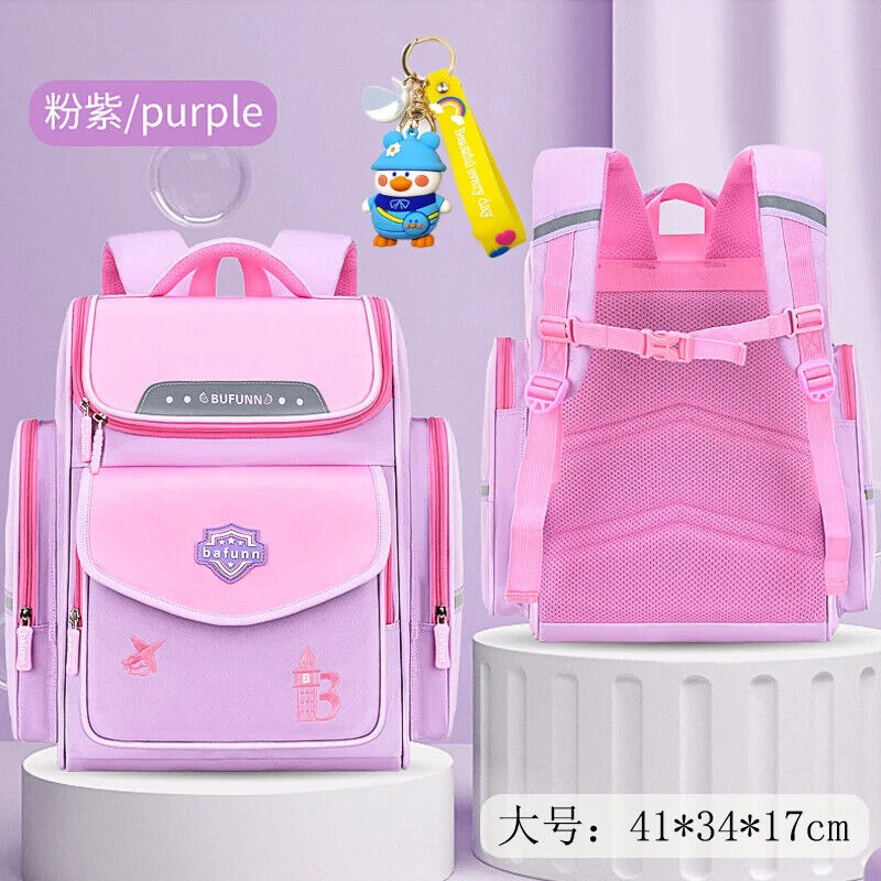 Children School Bags Girls Boys Primary School Backpack Schoolbag Kids Bag
