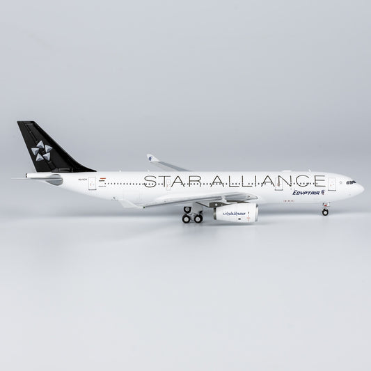 1:400 NG Model EgyptAirAIRBUS A330-200 Passenger Airplane Diecast Aircraft Model