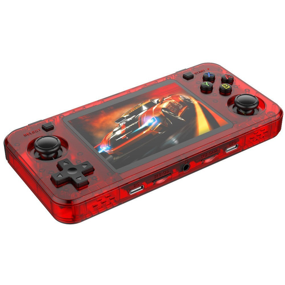 New Upgraded Handheld R36H Retro Game Console with 64GB,128GB Mini Video Game