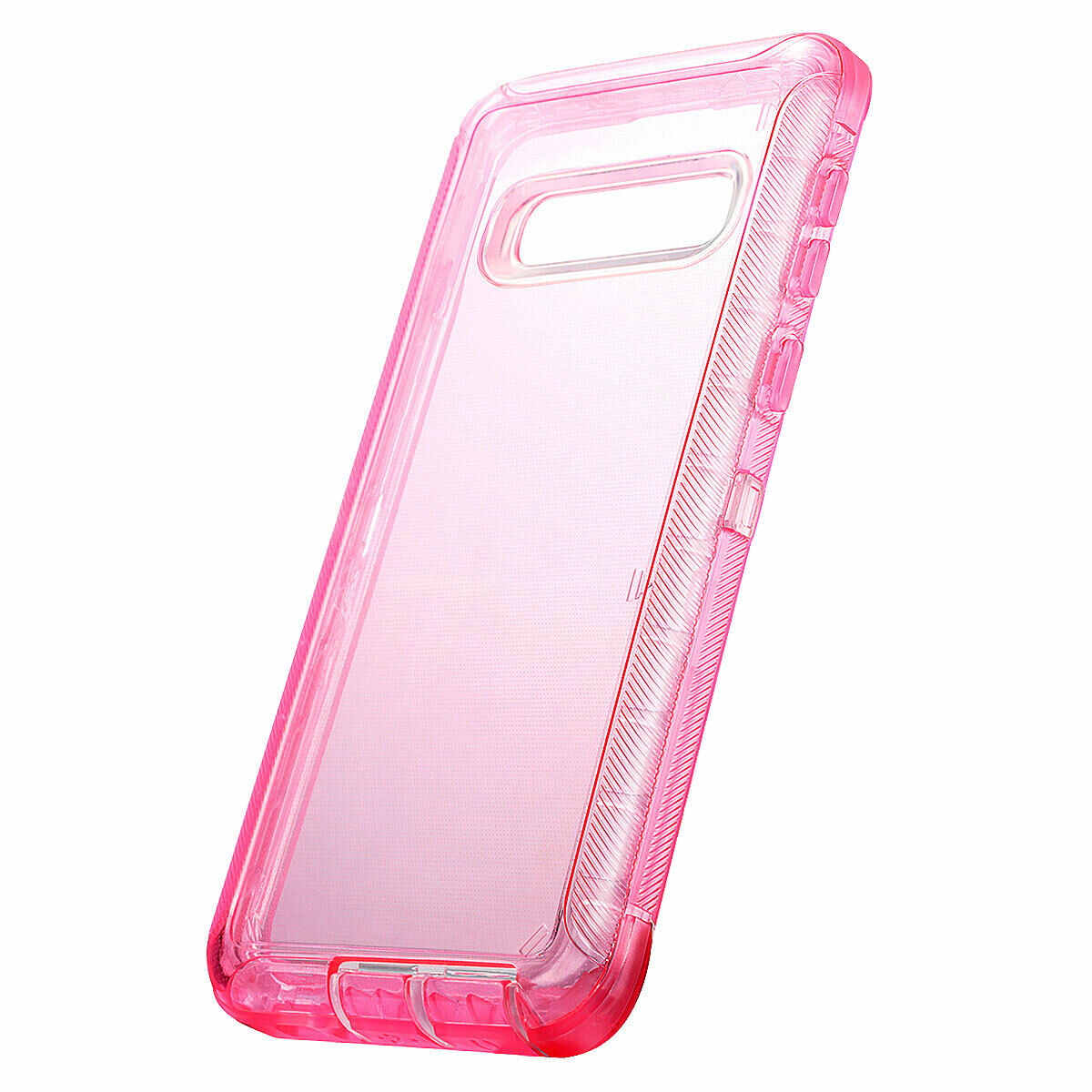 Rugged Transparent Case for Samsung Galaxy S10 Series - Thumbnail 2