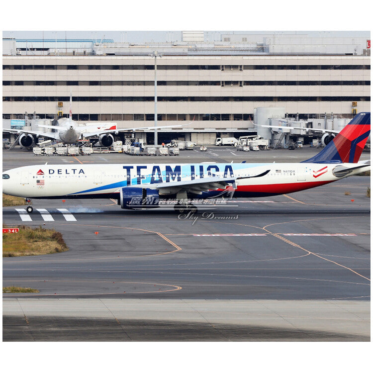 1:400 Phoenix Delta Air Lines AIRBUS A330-900neo Passenger Plane Diecast Model
