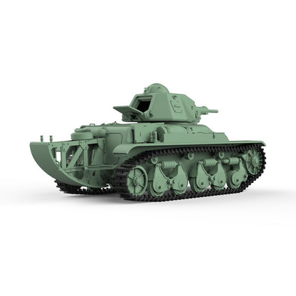 SSMODEL SS64794 1/64 Military Model Kit French R-35/SA38 Light Tank