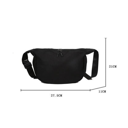 Shoulder Messenger Bag Large Crossbody Shoulder Purse Fashion Handbag 27*11*21cm