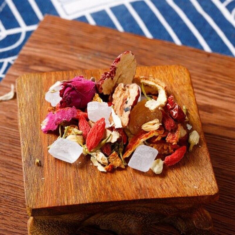 20Pcs/Set Babao Tea China Healthy Aromatic Rose Jujube Herbal Tea