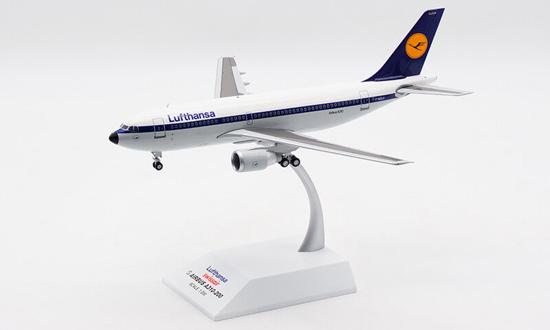 1:200 JC Wings Lufthansa Airbus A310 Passenger Airplane Diecast Aircraft Model
