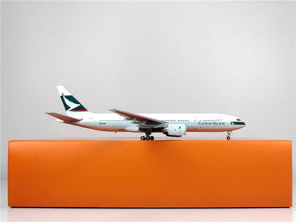 1:400 JC Wings CATHAY PACIFIC BOEING B777-200 Passenger Airplane Diecast Model