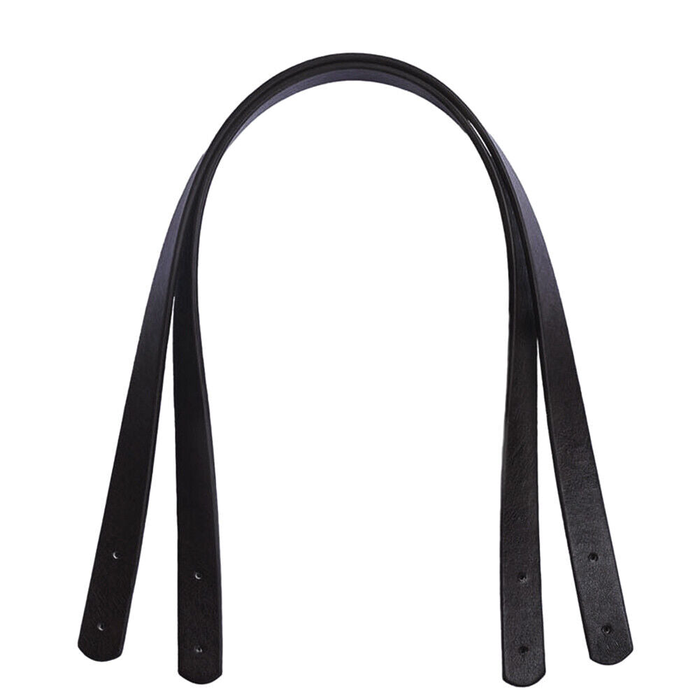 2Pcs Replacement Strap For Handbag Purse Tote Bag PU Leather Handle Strap*US