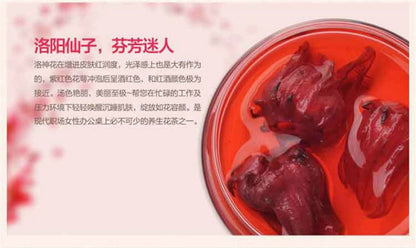 500g Health Care Roselle Tea Hibiscus Tea Natural Weight Loss Dried Flower Tea