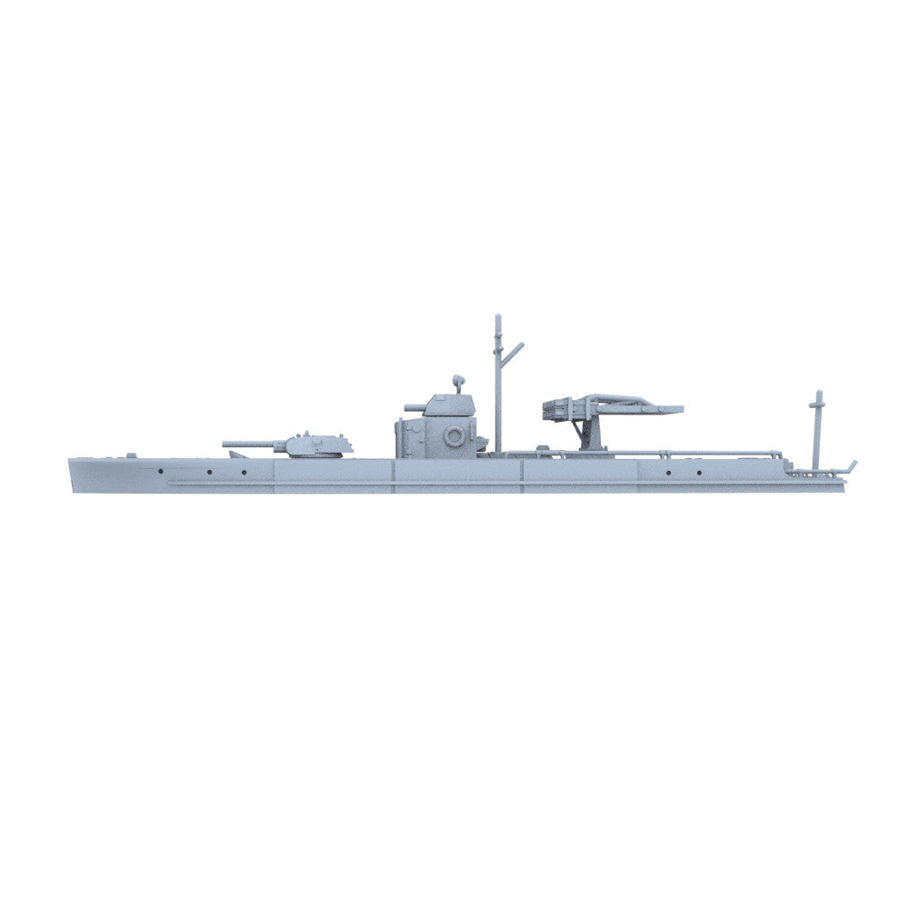 SSC700767 1/700 Military Model Kit Soviet Pr.1124 MLRS Water Line 3D PRINTING