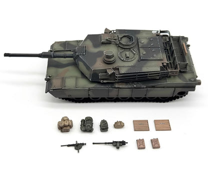 1:72 ARTISAN U.S. ARMY Abrams M1A2 Main Battle Tank Plastic Diecast Armor Model