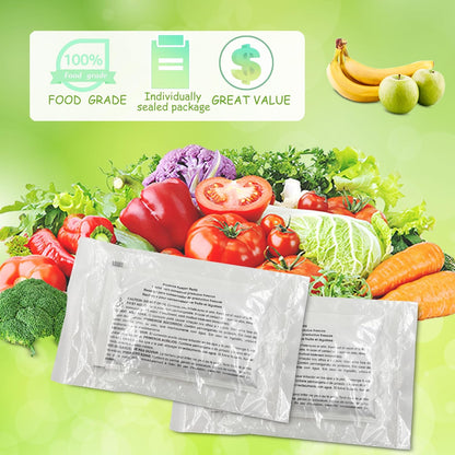 3 Pack PK-1 Produce Saver Refills for Frigidaire Pure Air Produce Keeper FRPAPKR
