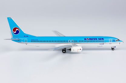 1:400 NG Model KOREAN AIR BOEING 737-900 Passenger Plane Diecast Aircraft Model