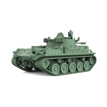 SSMODEL SS538 1/200/350/700 Military Model Kit US M42 Duster SPAA