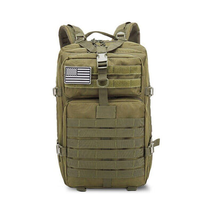 Men Tactical Backpack Sport Hiking Camping Hunting Rucksack Bags Men