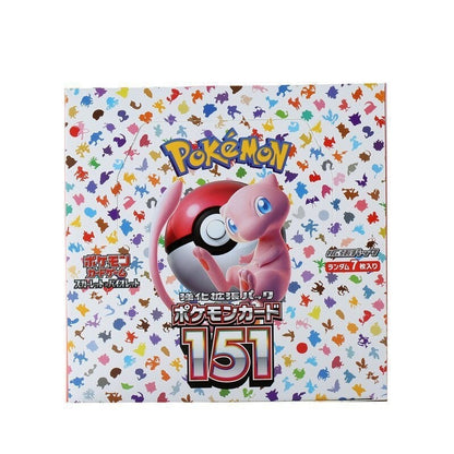 140 Pok é mon Cards 151 White Dragon Black Dragon Card Blind BoxJapanese version