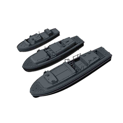 Yao's Studio LY144003A 1/144 Model Upgrade Parts Royal Navy Life Boats 3 styles
