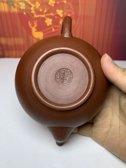 Vintage Chinese Yixing Purple Clay Teapot Zisha Ceremony Fashion Nice Teaware