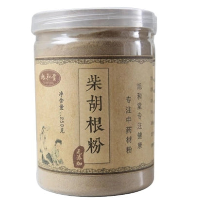 100% Pure Medicine Bupleurum Root Powder Chaihu Chinese Herbal Medicine 250g