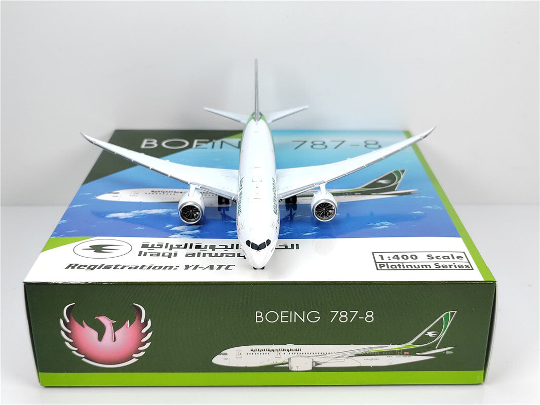 1:400 Phoenix LIAQI AIRWAYS BOEING B787-8 Airplane Diecast Aircraft Plane Model