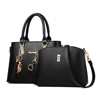 Women Handbags Leather Satchel Shoulder Bag Tote Lady Messenger Crossbody Purse