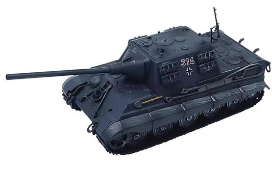for ATLAS German Tiger Hunter Tank German Grey 1:72 Tank Pre-built Model
