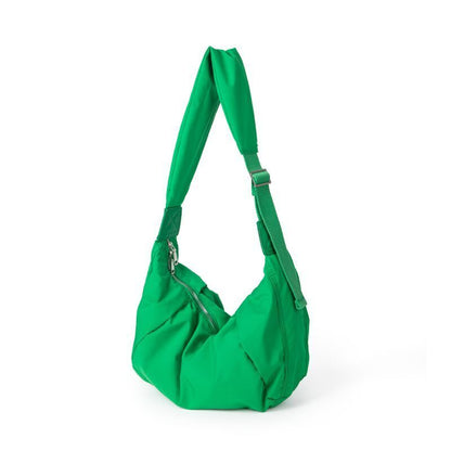 Cotton Bags Filled Nylon Large Single Shoulder Crossbody Dumpling Shape Bag 1 PC