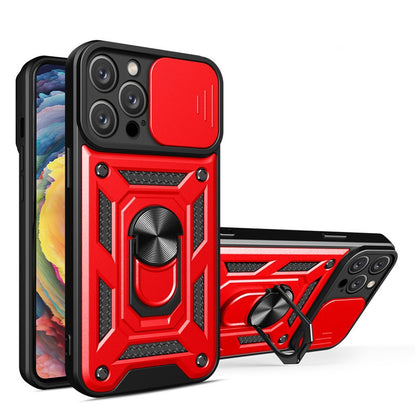 Suitable for iPhone 17 Pro Max Sergeant Ring Holder Phone Case Protective Cover