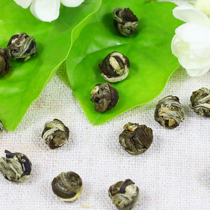 250g Jasmine Dragon Ball Pearls Flower Tea Premuim Green Tea Jasmine Pearl Tea