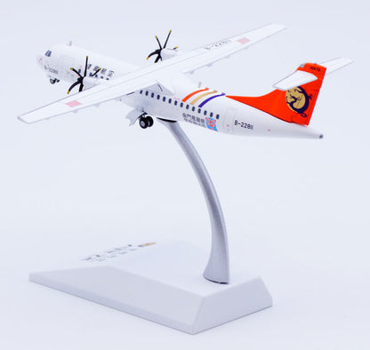 1:200 JC Wings TransAsia Air ways ATR-72-500 Passenger Airplane Diecast Model
