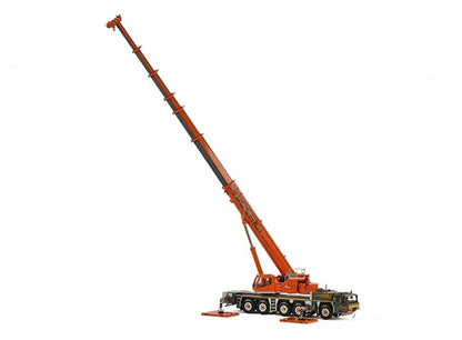 1:50 Wsi Faun ATF220G-5 Friderici 51-2004 Crane Construct Machine Diecast Model