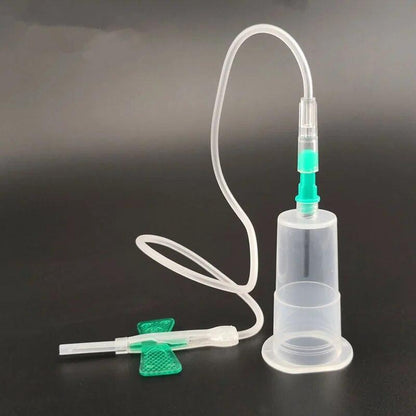 Medical Butterfly Needle Vacuum Needle Holder Safety 10set