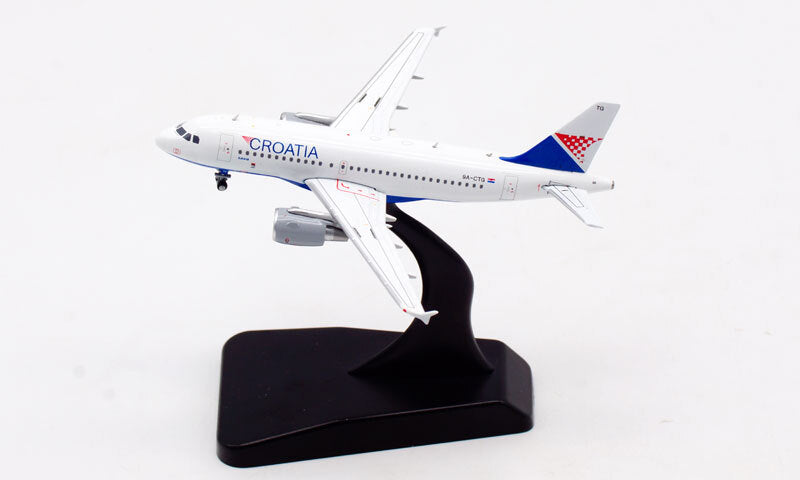 1:400 JC Wings CROATIA AIRBUS A319 Passenger Airplane Diecast Plane Model
