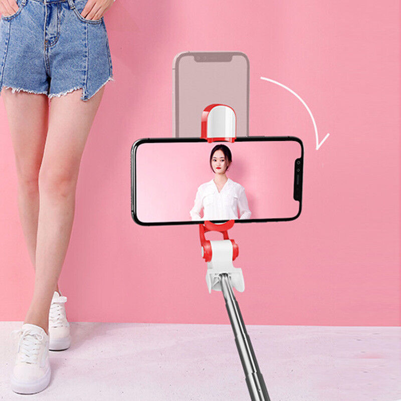 Selfie Stick Telescopic Bluetooth Tripod Monopod Phone Holder For iPhone Samsung