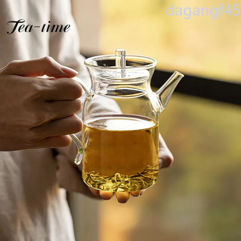 400ml Chinese Style Imitation Song Holding Pot Thickened Heat-resistant Tea Pot