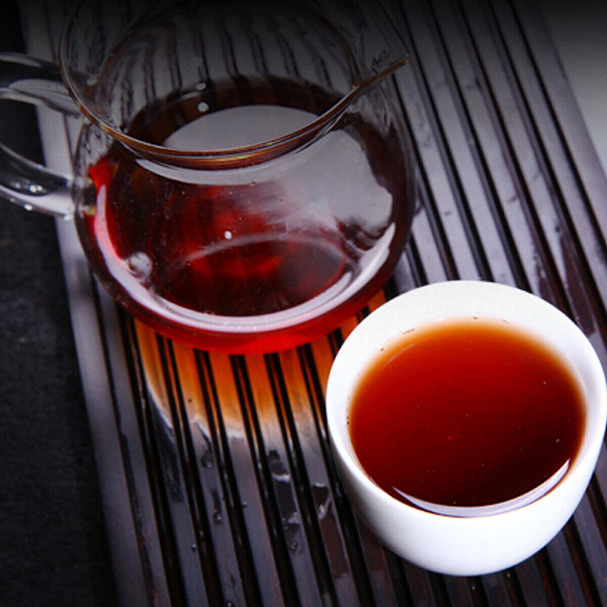 500g Yunnan Black Tea Puerh Tea Cooked Tea Red Shu Cha China Tea Healthy Drink