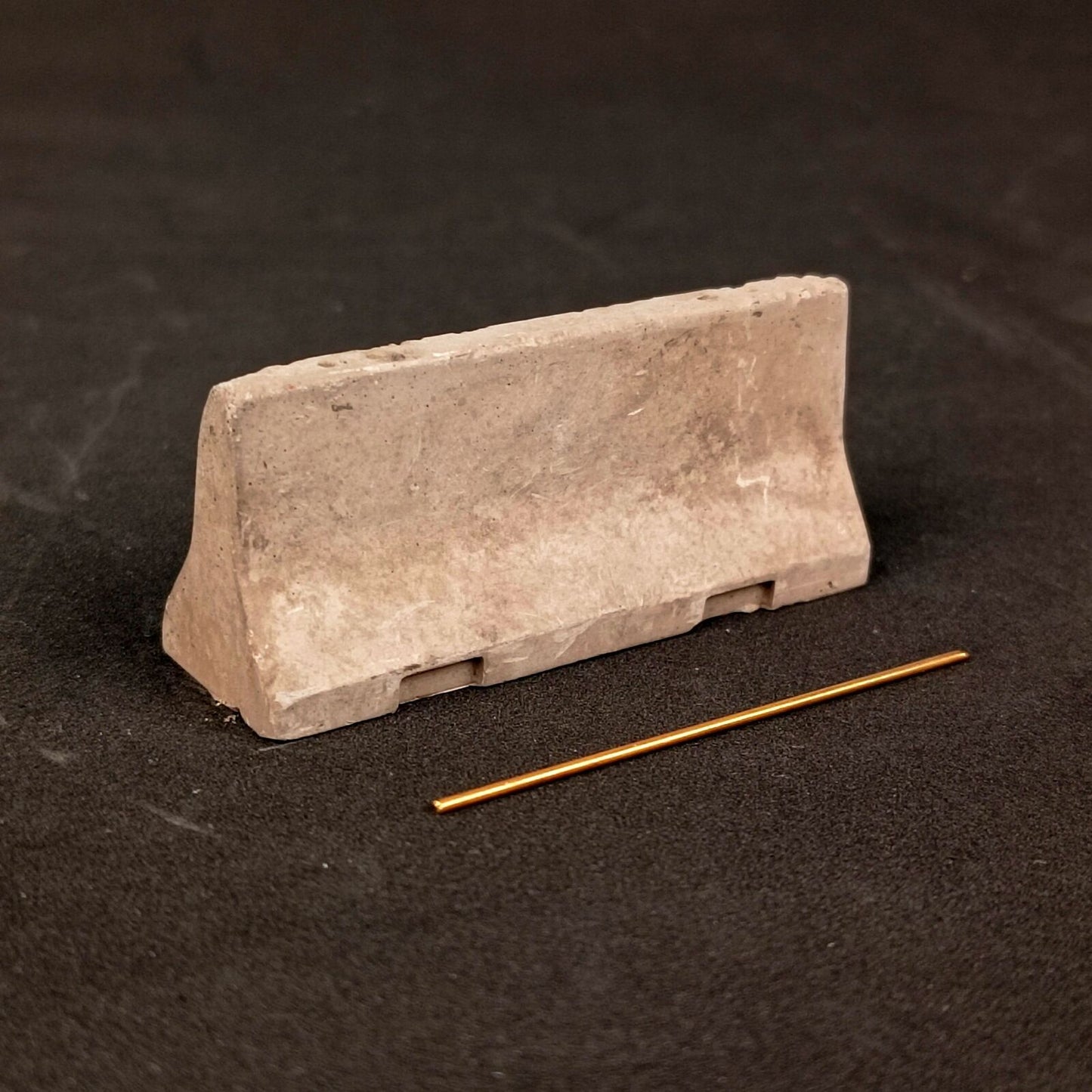1/35 Diorama Cement Barriers Model for Tank Armoured Vehicle Military Scene Prop