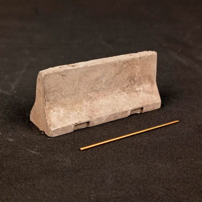 1/35 Diorama Cement Barriers Model for Tank Armoured Vehicle Military Scene Prop