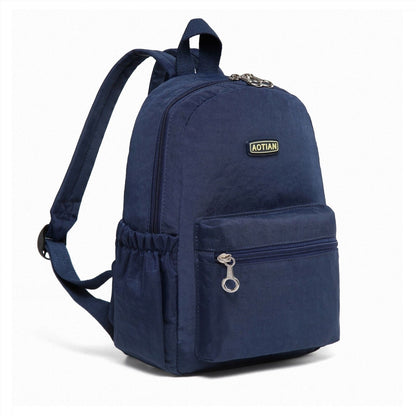 Small Backpack Women Nylon Lightweight Daypack Purse Traveling Hiking 24*30*10CM