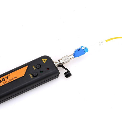 30mW 18-22kM Fiber Optic Visual Fault Locator with 2.5mm LC/FC/SC/ST Adapter