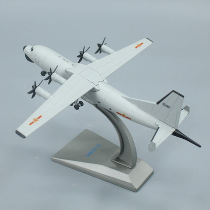 1:200 AVIC China Y-8 Anti Submarine Patrol Aircraft Diecast Scout Plane Model