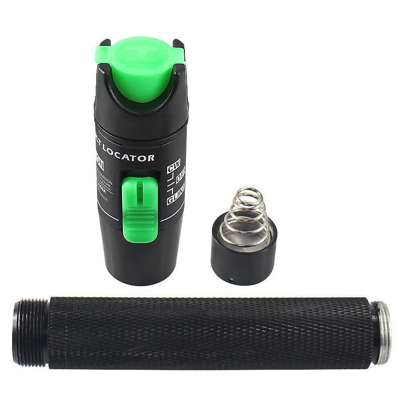 20mW 15-20KM Pan Type Aluminium Visual Fault Locator With FC to LC Adapter