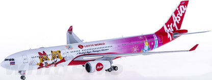 1:400 Phoenix Air Asia AIRBUS A330-300 Passenger Airplane Diecast Aircraft Model